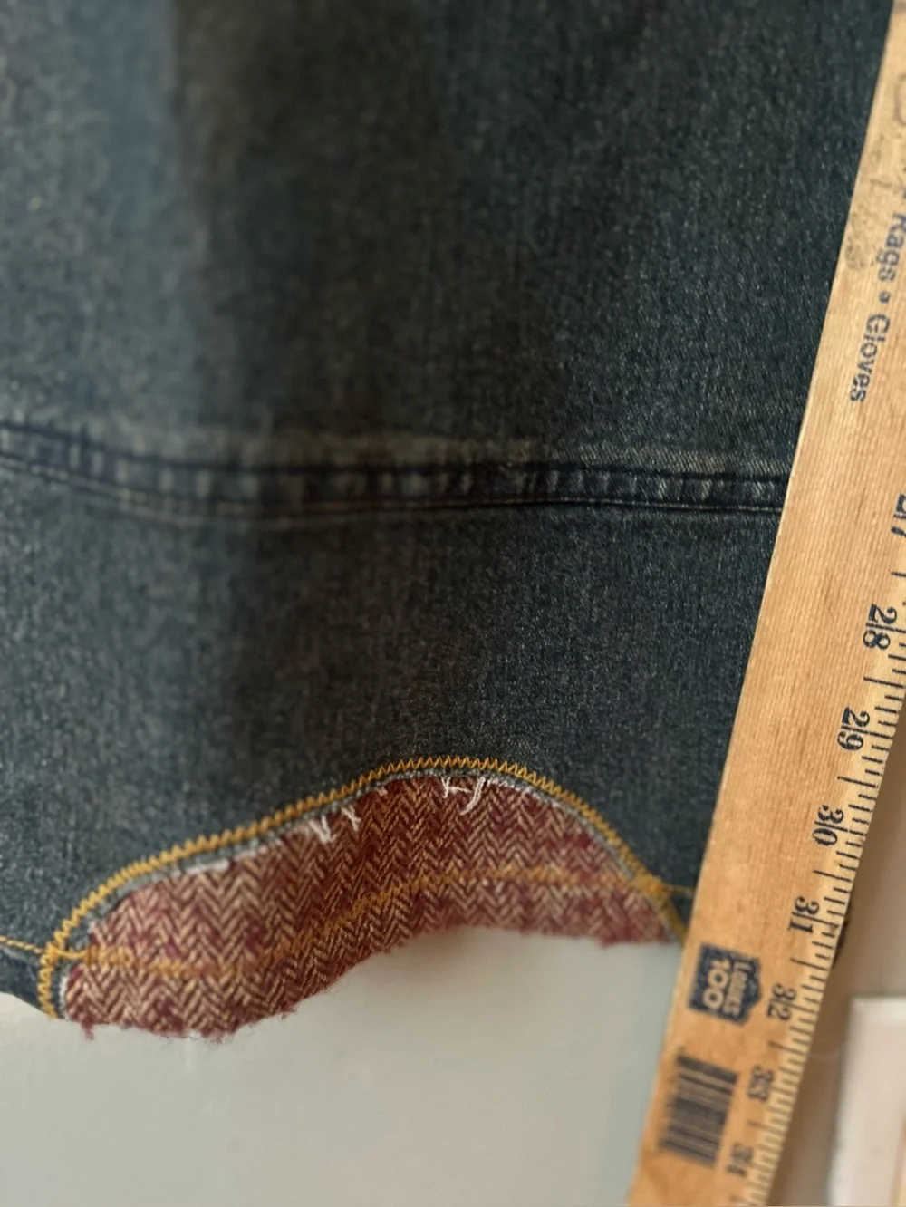 Vintage90s Simon chang denim - Picture 12 of 16